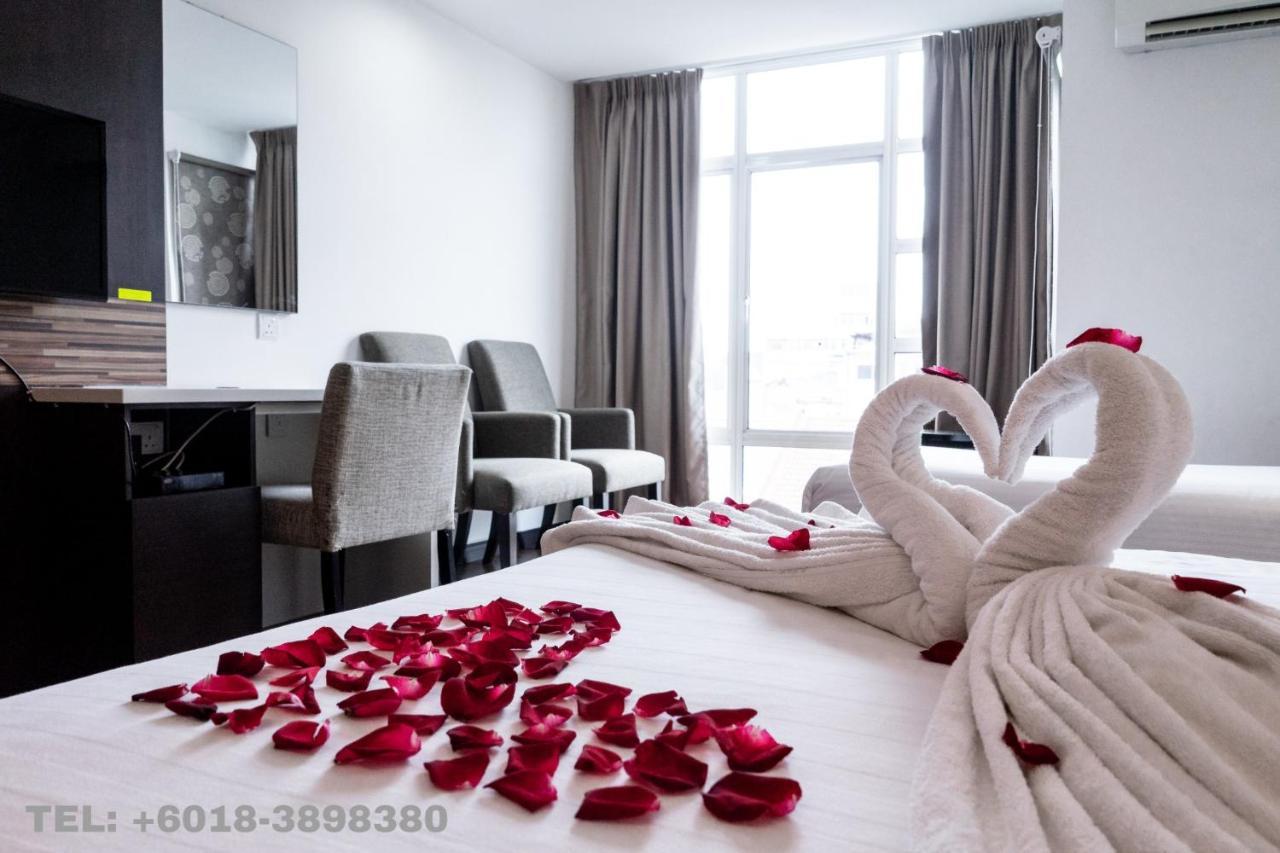Classy Studio Apartment 哥打巴鲁 外观 照片