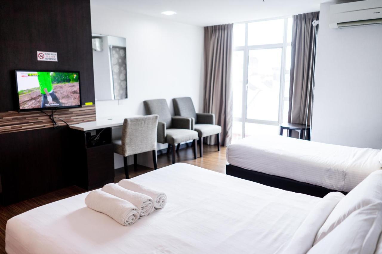 Classy Studio Apartment 哥打巴鲁 外观 照片