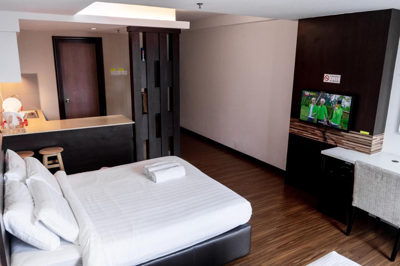 Classy Studio Apartment 哥打巴鲁 外观 照片