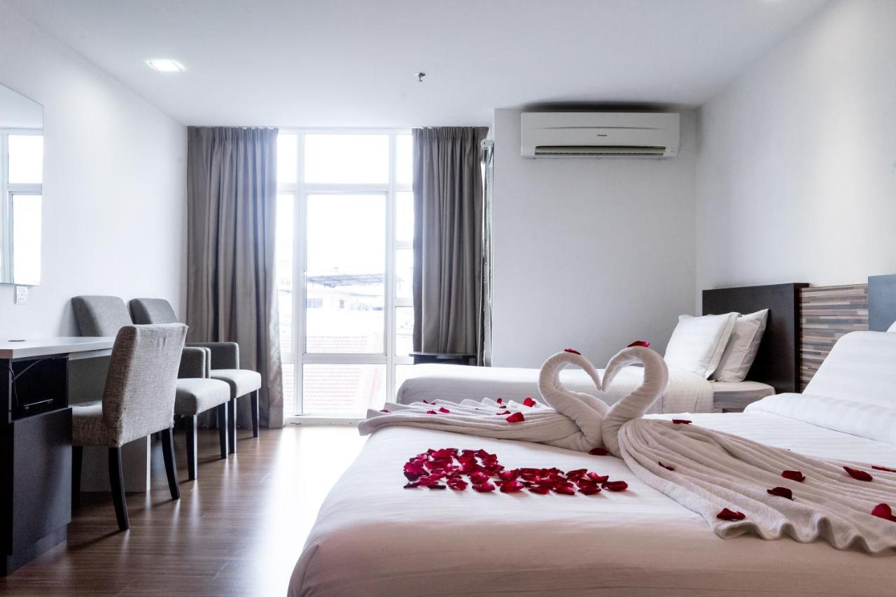 Classy Studio Apartment 哥打巴鲁 外观 照片