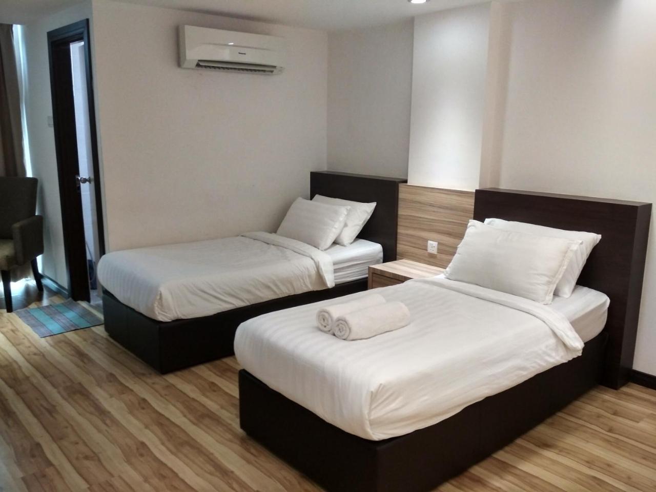 Classy Studio Apartment 哥打巴鲁 外观 照片