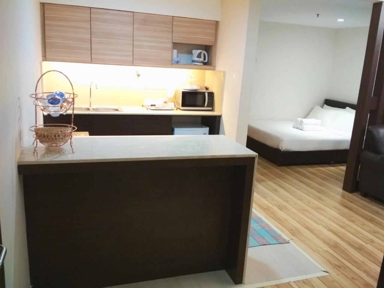 Classy Studio Apartment 哥打巴鲁 外观 照片